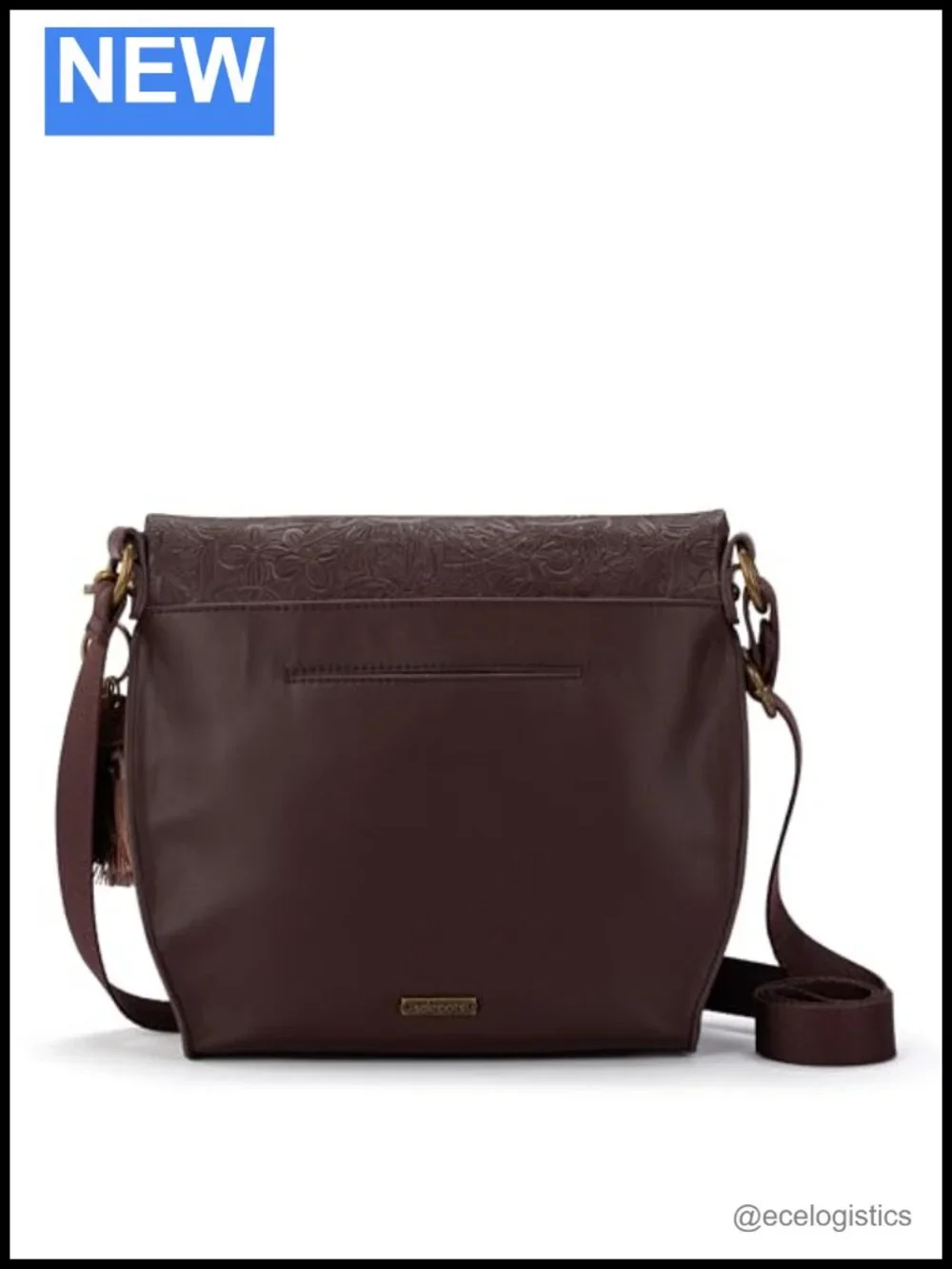 Sakroots Arcadia Flap Crossbody – Premium Leather Women's Purse Bag
